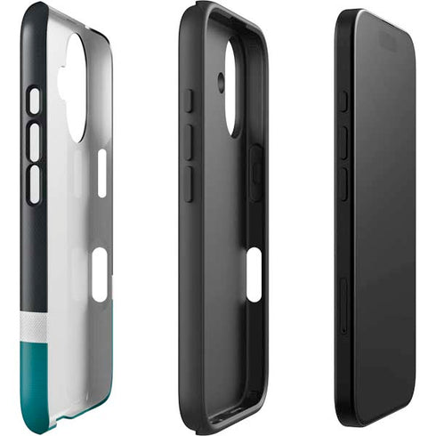 NHL San Jose Sharks Jersey iPhone 17 Impact Case