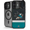 NHL San Jose Sharks Jersey iPhone 17 Kickstand Case