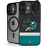 NHL San Jose Sharks Jersey iPhone 17 Kickstand Case