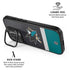 NHL San Jose Sharks Jersey iPhone 17 Kickstand Case
