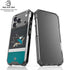 NHL San Jose Sharks Jersey iPhone 17 Pro Clear Case