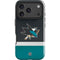 NHL San Jose Sharks Jersey iPhone 17 Pro Impact Case