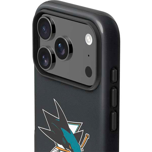 NHL San Jose Sharks Jersey iPhone 17 Pro Impact Case