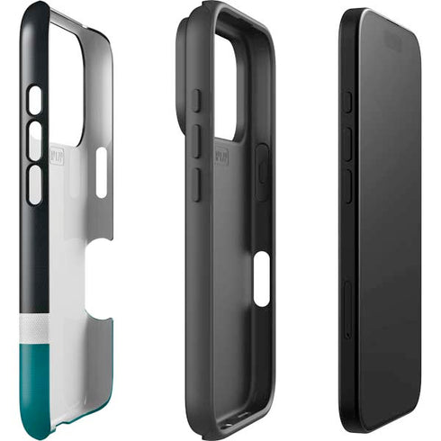 NHL San Jose Sharks Jersey iPhone 17 Pro Impact Case