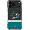 NHL San Jose Sharks Jersey iPhone 17 Pro Max Clear Case