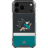 NHL San Jose Sharks Jersey iPhone 17 Pro Max Clear Case