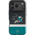 NHL San Jose Sharks Jersey iPhone 17 Pro Max Impact Case