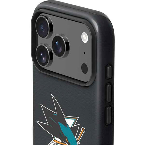 NHL San Jose Sharks Jersey iPhone 17 Pro Max Impact Case