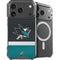 NHL San Jose Sharks Jersey iPhone 17 Pro Max MagSafe Case