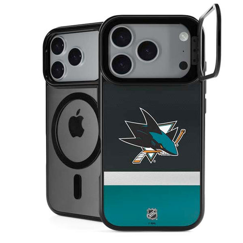 NHL San Jose Sharks Jersey iPhone 18 Pro Kickstand Case