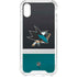 NHL San Jose Sharks Jersey iPhone XS Clear Case