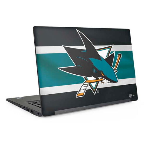NHL San Jose Sharks Jersey Dell Latitude Skin