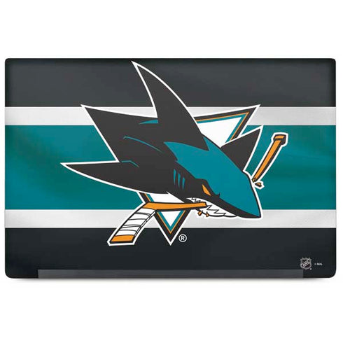 NHL San Jose Sharks Jersey Dell Latitude Skin