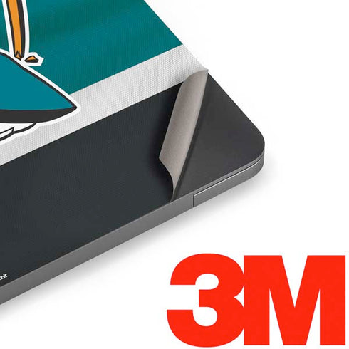 NHL San Jose Sharks Jersey Apple MacBook Air Skin