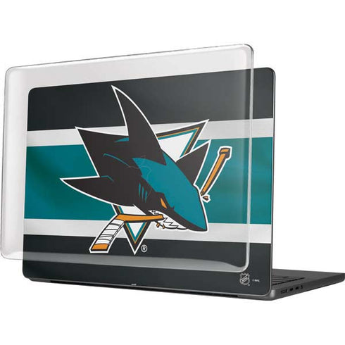 NHL San Jose Sharks Jersey MacBook Pro 14in (2021-24) Case plus Skin