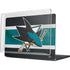 NHL San Jose Sharks Jersey MacBook Pro 14in (2021-24) Case plus Skin