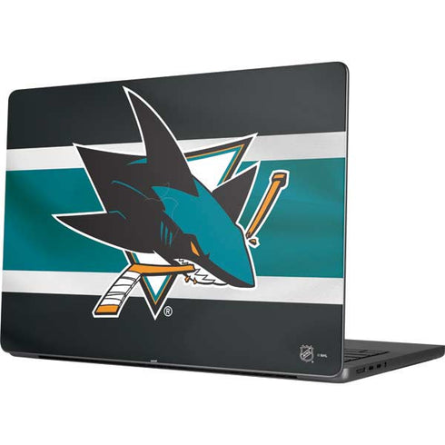 NHL San Jose Sharks Jersey Apple MacBook Pro 14-inch Skin