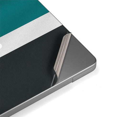 NHL San Jose Sharks Jersey Apple MacBook Pro 14-inch Skin
