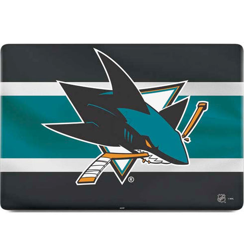 NHL San Jose Sharks Jersey MacBook Skins