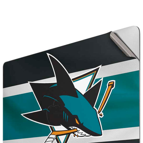 NHL San Jose Sharks Jersey Apple MacBook Pro 16-inch Skin