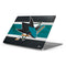 NHL San Jose Sharks Jersey Apple MacBook Pro 16-inch Skin
