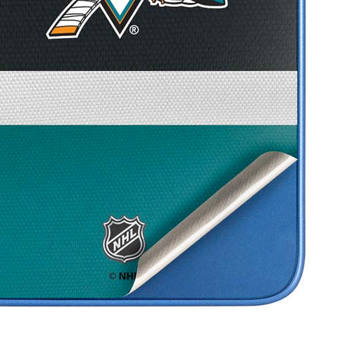 NHL San Jose Sharks Jersey Moto G Play 4G (2024) Skin
