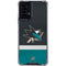 NHL San Jose Sharks Jersey Moto G Power 5G (2024) Clear Case