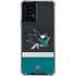 NHL San Jose Sharks Jersey Moto G Power 5G (2024) Clear Case