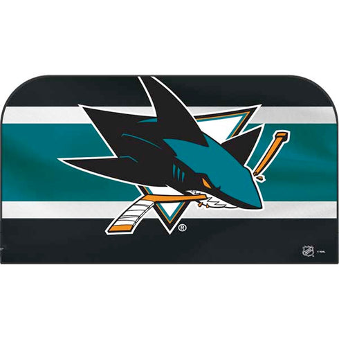 NHL San Jose Sharks Jersey Nintendo Switch 2 (2025) with Joy-Con Skin