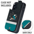 NHL San Jose Sharks Jersey Otterbox Defender iPhone Skin