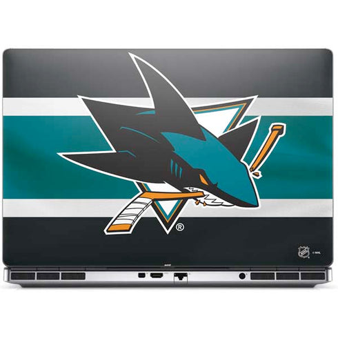 NHL San Jose Sharks Jersey Dell Precision Skin