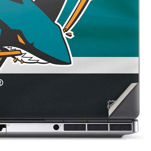 NHL San Jose Sharks Jersey Dell Precision Skin