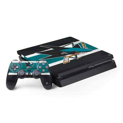 NHL San Jose Sharks Jersey PlayStation PS4 Skins