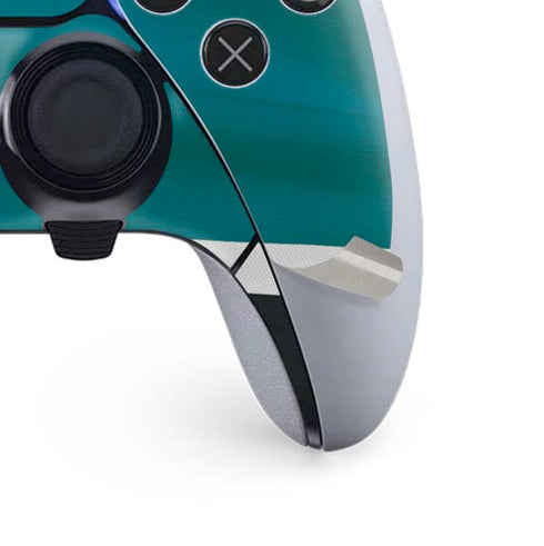 NHL San Jose Sharks Jersey PS5 DualSense Edge Pro Controller Skin