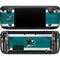 NHL San Jose Sharks Jersey Steam Deck Handheld Gaming Computer OLED Skin