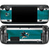 NHL San Jose Sharks Jersey Steam Deck Handheld Gaming Computer OLED Skin