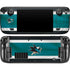 NHL San Jose Sharks Jersey Steam Deck Handheld Gaming Computer Skin