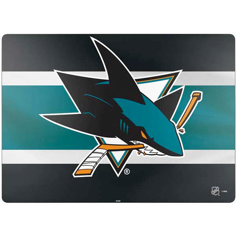 NHL San Jose Sharks Jersey Surface Laptop 7 13.8in Skin
