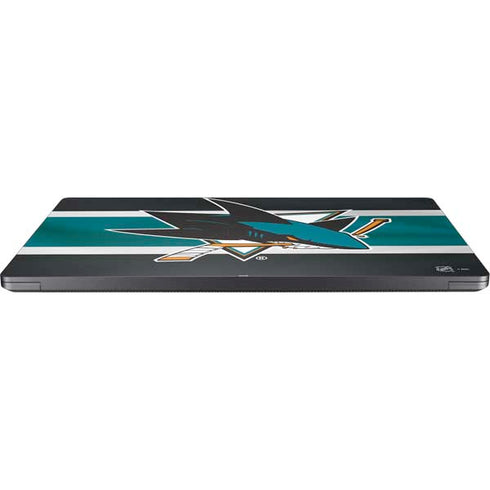 NHL San Jose Sharks Jersey Surface Laptop 7 13.8in Skin