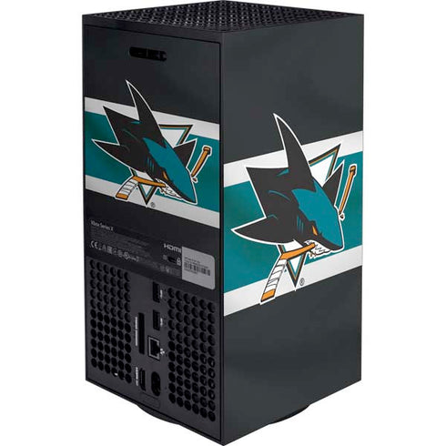 NHL San Jose Sharks Jersey Xbox Series X Bundle Skin