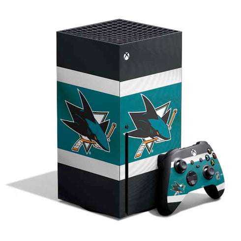 NHL San Jose Sharks Jersey Xbox Series X Skins