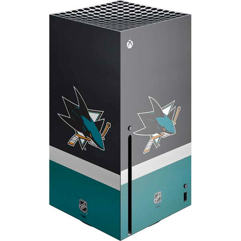 NHL San Jose Sharks Jersey Xbox Series X Skins