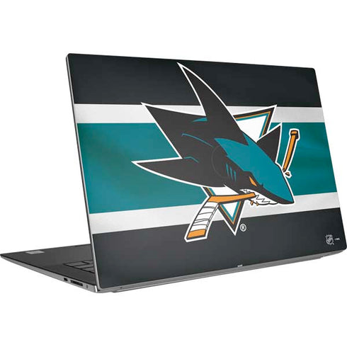 NHL San Jose Sharks Jersey Dell XPS Skin