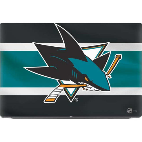 NHL San Jose Sharks Jersey Dell XPS Skin