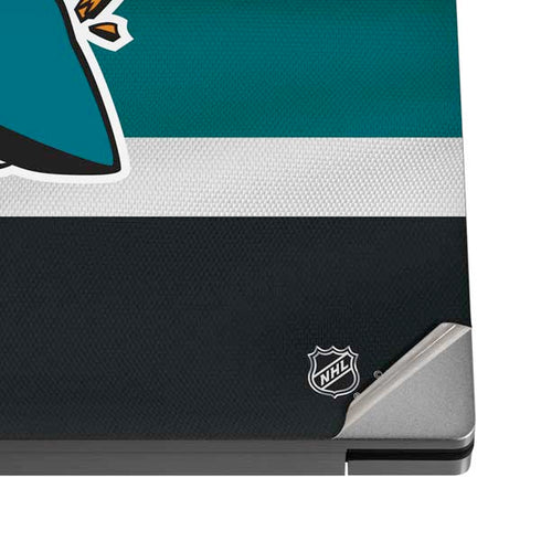 NHL San Jose Sharks Jersey Dell XPS Skin