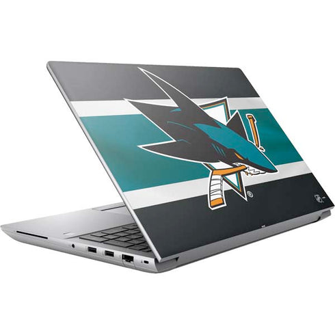 NHL San Jose Sharks Jersey HP ZBook Fury 16 G10 Skin