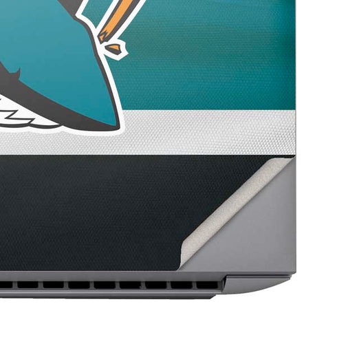 NHL San Jose Sharks Jersey HP ZBook Fury 16 G10 Skin