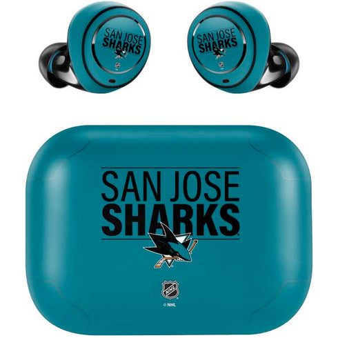 NHL San Jose Sharks Lineup Amazon Echo Buds Skin
