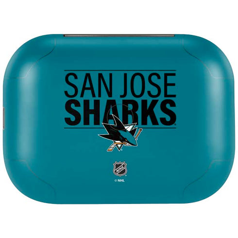 NHL San Jose Sharks Lineup Amazon Echo Buds Skin