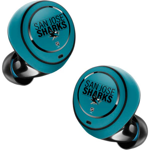 NHL San Jose Sharks Lineup Amazon Echo Buds Skin